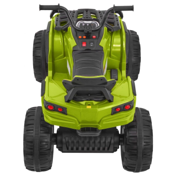 Quad ATV 2.4GHz na akumulator dla dzieci Zielony + Pilot + Koła EVA + Radio MP3 + Wolny Start